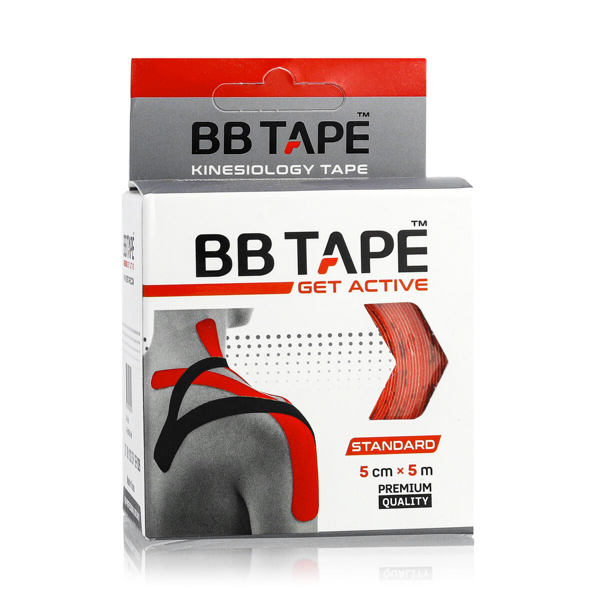 Kinesiologisk tape Get Active Orange 5 cm x 5 mm